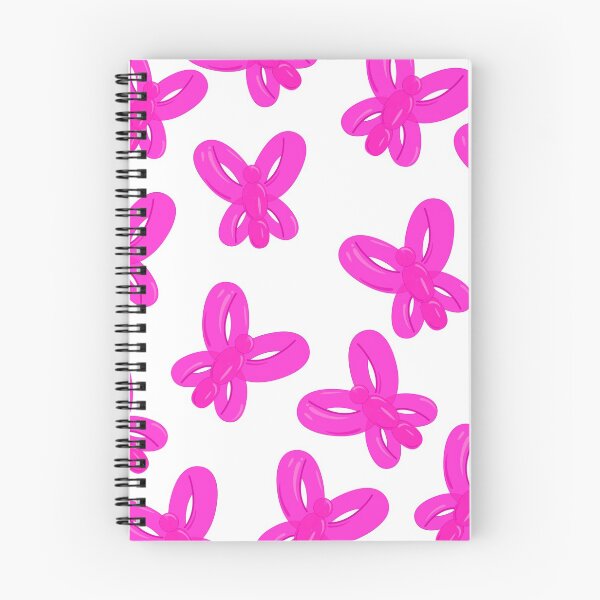 Item preview, pink balloon butterfly dsign designed and sold by thestilishera.