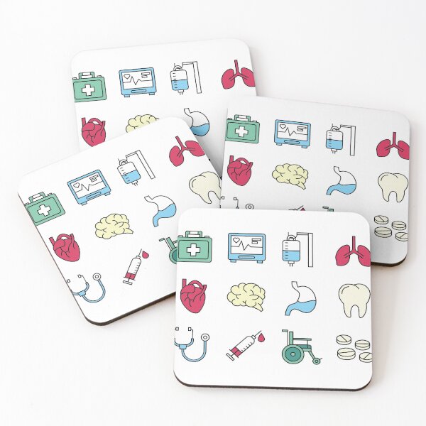 Item preview, Medics sticker pack designed and sold by Fauxfell.