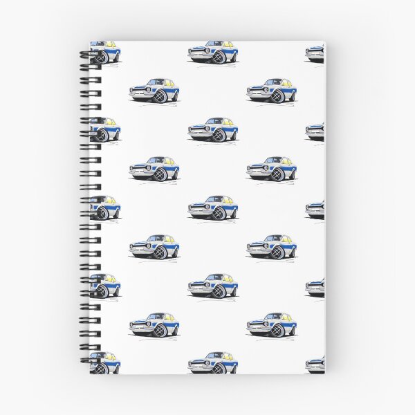 Item preview, Ford Escort (Mk1) RS2000 White designed and sold by Yeomans Cartoons.