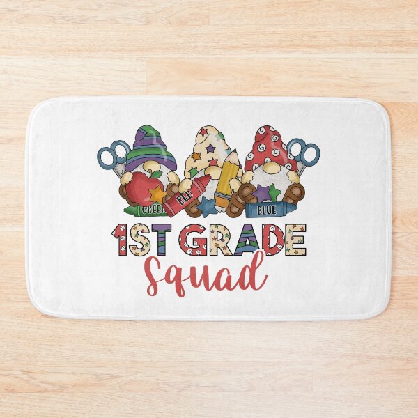 Item preview, Cute Gnomes Funny 1st Grade Back To School designed and sold by kossbus91.