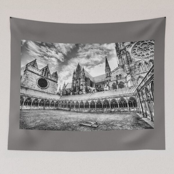 Item preview, Inside Lincoln Cathedral Cloisters designed and sold by Paul Thompson Photography.