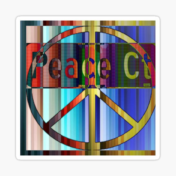 Peace Court Sticker