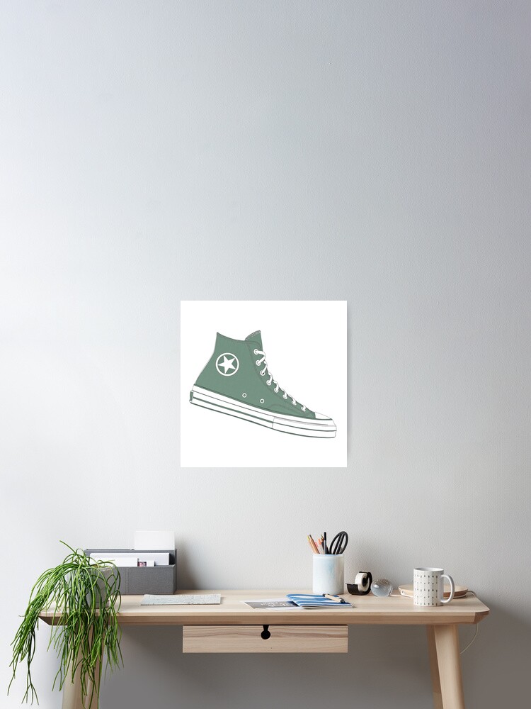 Converse discount vert olive