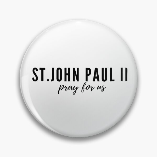 Item preview, St. John Paul II pray for us designed and sold by delborg.