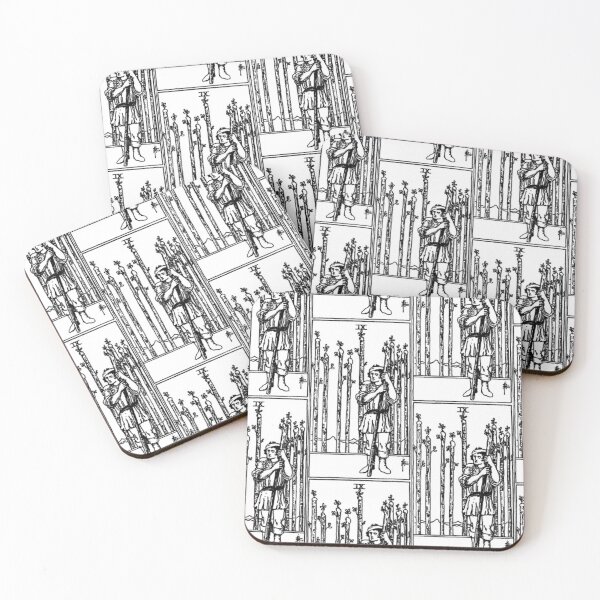Item preview, Nine of Wands designed and sold by its-me-michael.