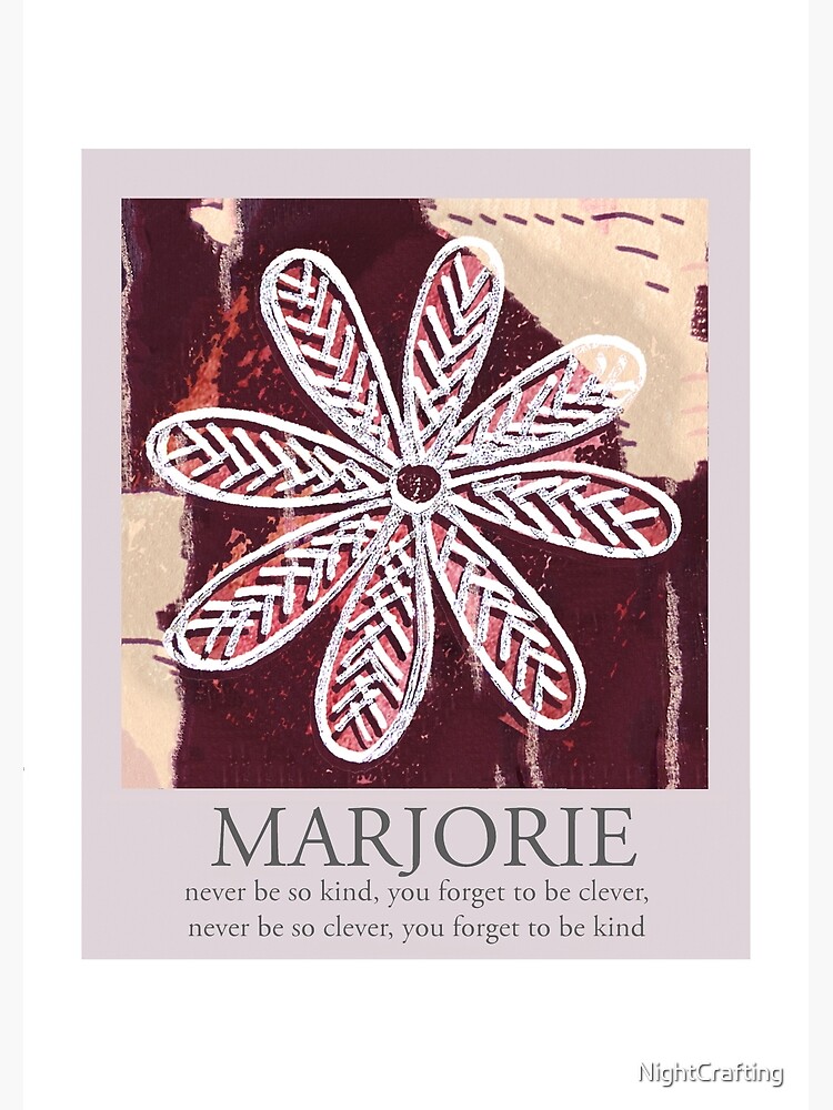 Taylor Swift Marjorie Lyrics Poster, Evermore, Wall Art, Print