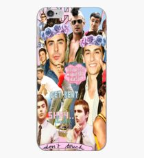 Dave Franco and Zac Efron Collage Edit iPhone Case