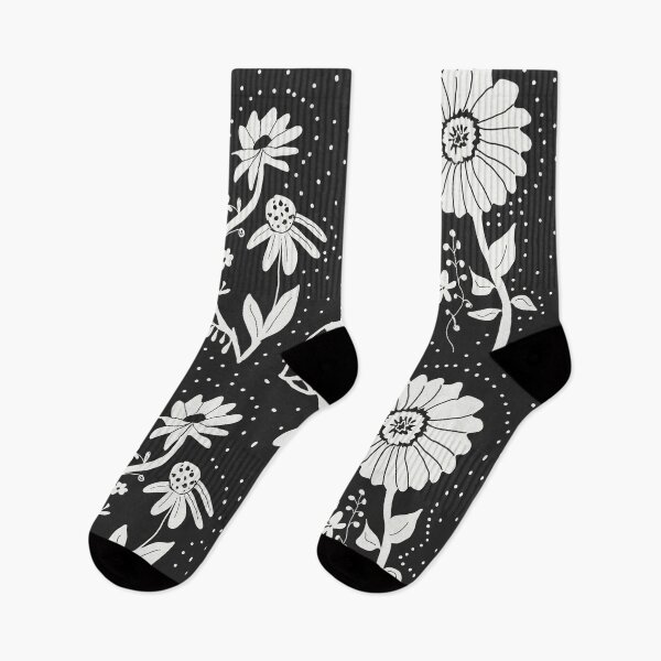 Item preview, dizzy dots floral art pattern  designed and sold by Lisa Casineau.