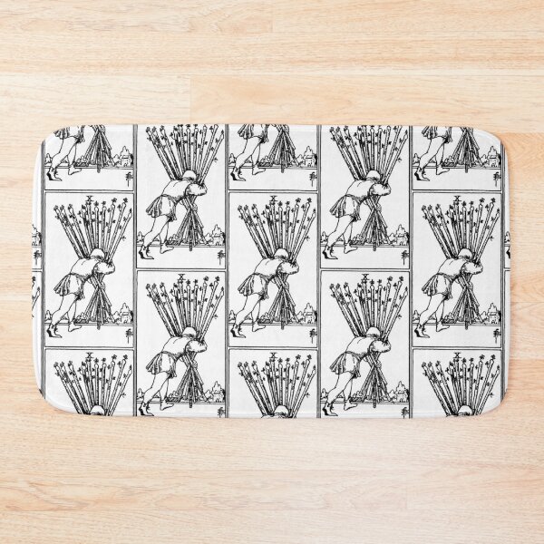 Item preview, Ten of Wands designed and sold by its-me-michael.