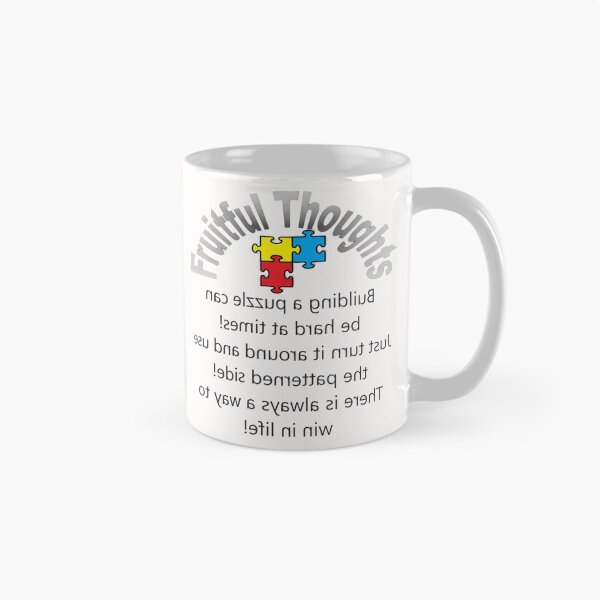 Item preview, Autism Fruitful Thoughts designed and sold by Hypnotees.