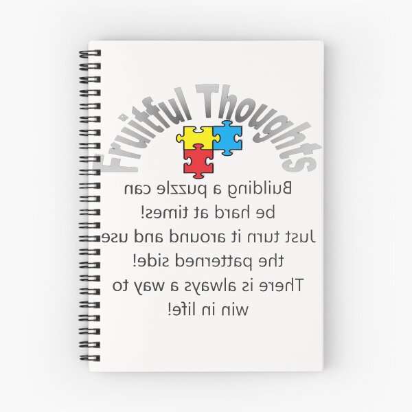 Item preview, Autism Fruitful Thoughts designed and sold by Hypnotees.