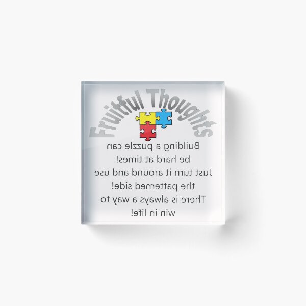 Item preview, Autism Fruitful Thoughts designed and sold by Hypnotees.