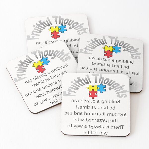Item preview, Autism Fruitful Thoughts designed and sold by Hypnotees.