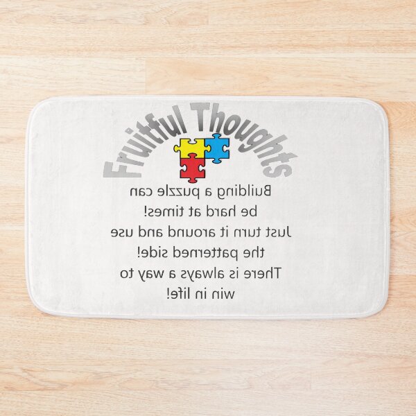 Item preview, Autism Fruitful Thoughts designed and sold by Hypnotees.