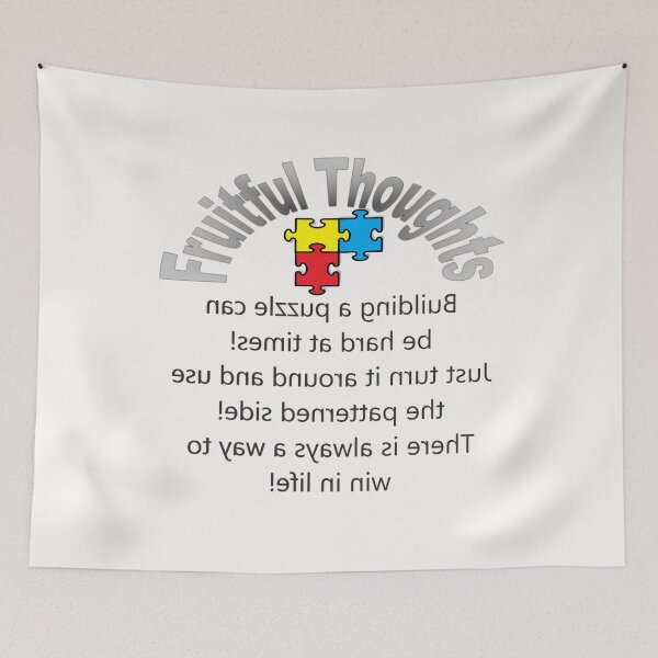 Item preview, Autism Fruitful Thoughts designed and sold by Hypnotees.