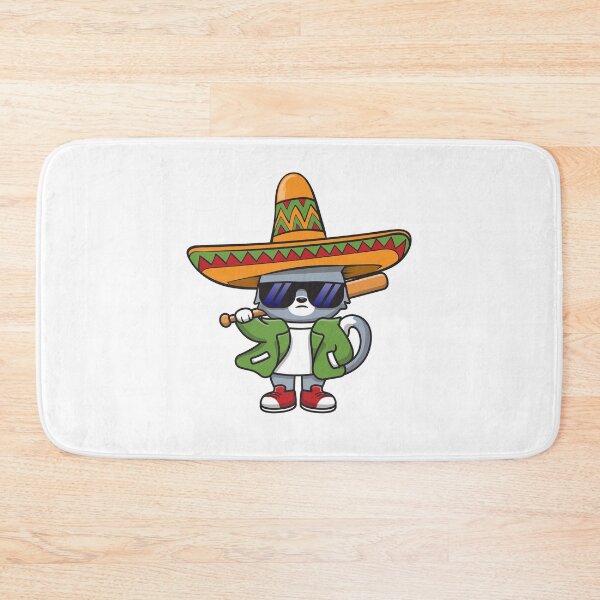 Item preview, Cinco De Mayo Funny Pinata Lover Kid Cat designed and sold by MintaApparel.