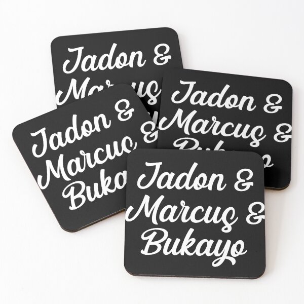 Item preview, Jadon & Marcus & Bukayo designed and sold by IzzyTheWizz.