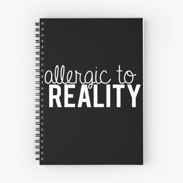 Item preview, allergic to reality designed and sold by S. A..