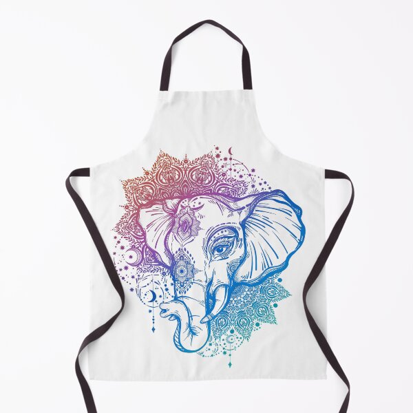 Item preview, Mandala Elephant Art designed and sold by RKR-Designs.