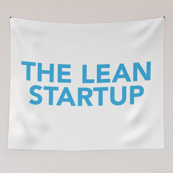 Item preview, The Learn Startup designed and sold by RossDillon.