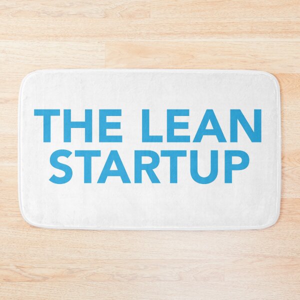 Item preview, The Learn Startup designed and sold by RossDillon.