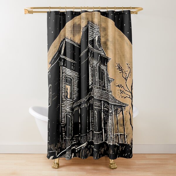 Bates Motel Shower Curtains Redbubble