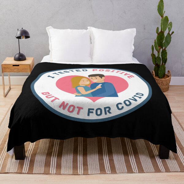 Item preview, Tested Positive But Not For Covid Pregnancy Funny Quote designed and sold by mirzadesign.