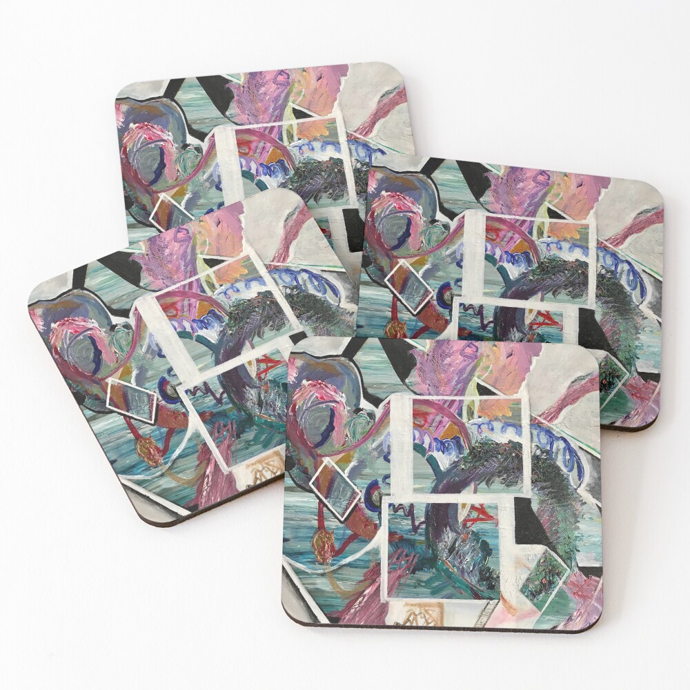 Item preview, Coasters (Set of 4) designed and sold by christineiris.