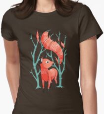 Winterfuchs Tailliertes T-Shirt