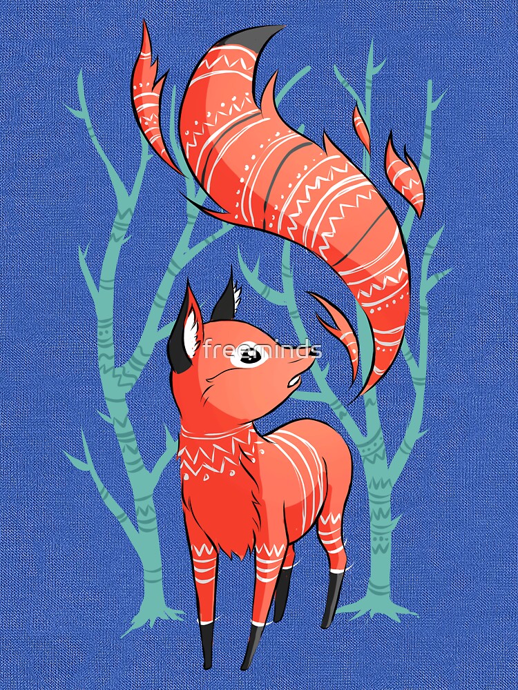 Winter Fox by freeminds