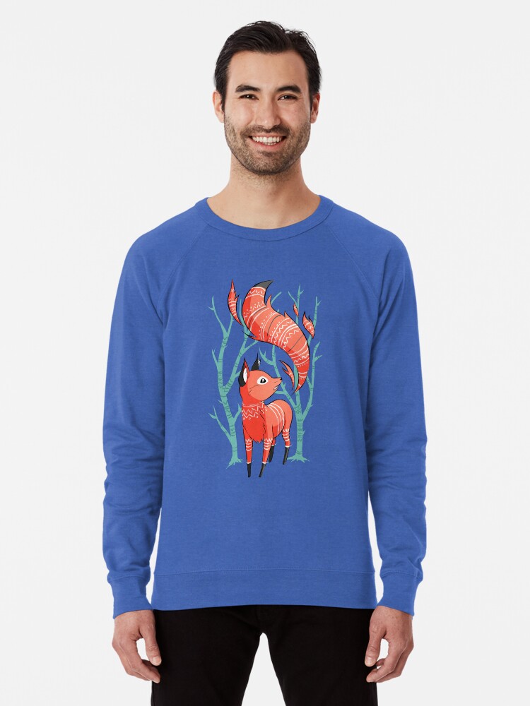 Alternate view of Winter Fox Lightweight Sweatshirt