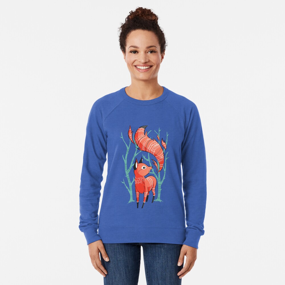 Winter Fox Lightweight Sweatshirt