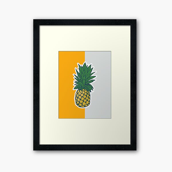 Pineapple Juice Framed Prints for Sale