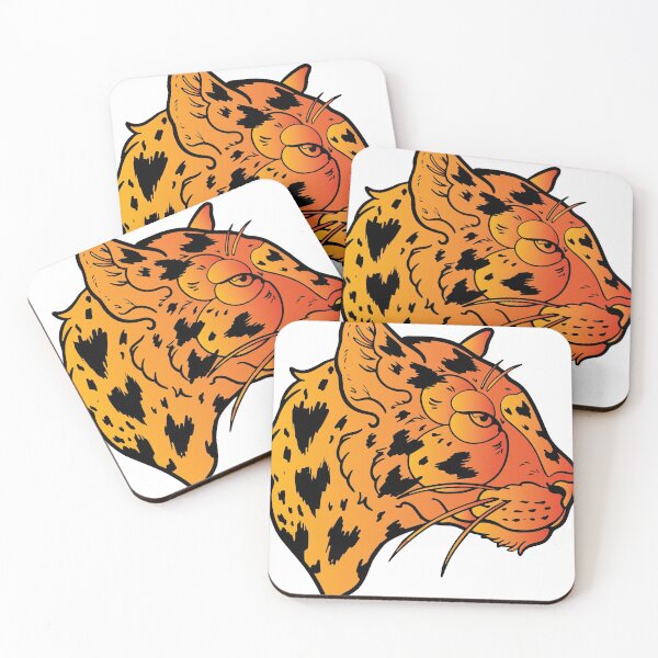 Item preview, Stylish and  funny Leopard t-shirt Print Design | tiger Tshirt  designed and sold by Billium Halder.