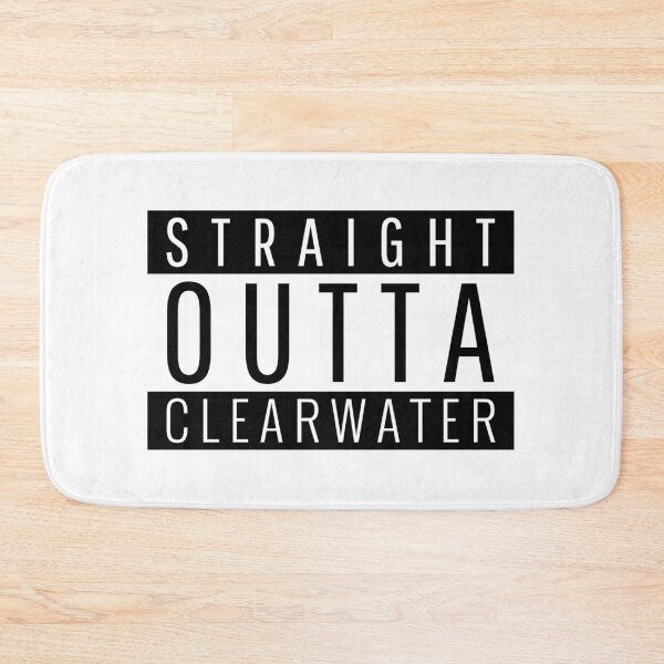 Item preview, Straight Outta Clearwater Florida  designed and sold by Teelogic.