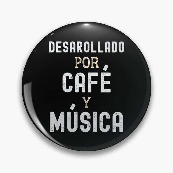 Item preview, Desarrollado Por Café Y Música designed and sold by 12BarTees.