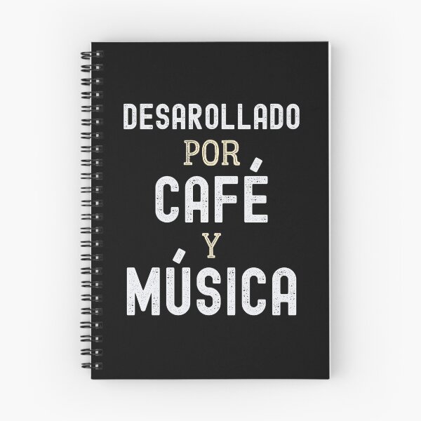 Item preview, Desarrollado Por Café Y Música designed and sold by 12BarTees.