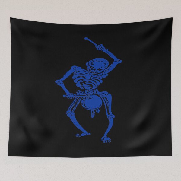 Item preview, Civil War Federal Drummer Boy Skeleton In Blue designed and sold by taiche.