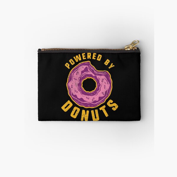 Item preview, Powered By Donut — Cute Donuts Lovers designed and sold by MintaApparel.