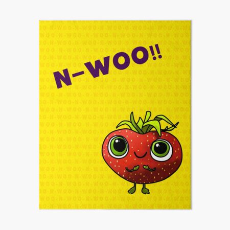 Item preview, N-WOO - Barry - Cloudy with a chance of meatballs designed and sold by PolehonskiArt.