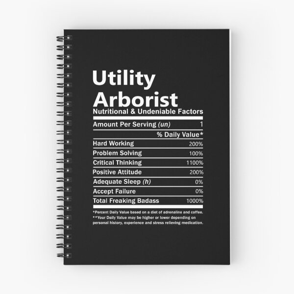 Item preview, Utility Arborist T Shirt - Nutritional And Undeniable Factors Gift Item Tee designed and sold by kimbowen43.