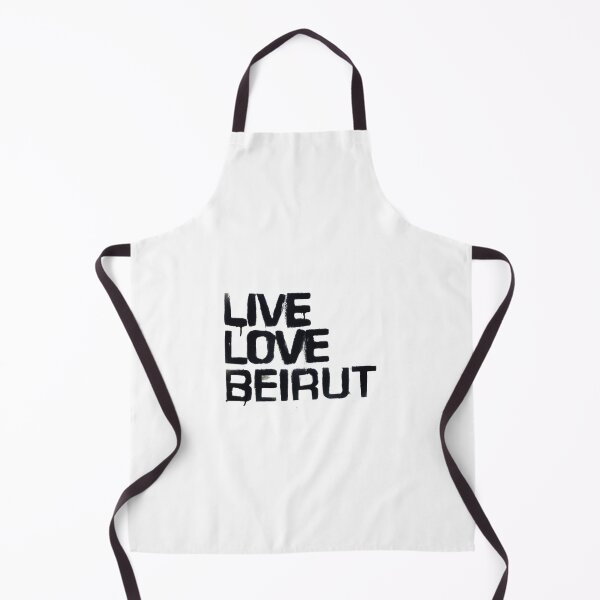 Aperçu de l'œuvre LIVE LOVE BEIRUT créée et vendue par K.Habibi.