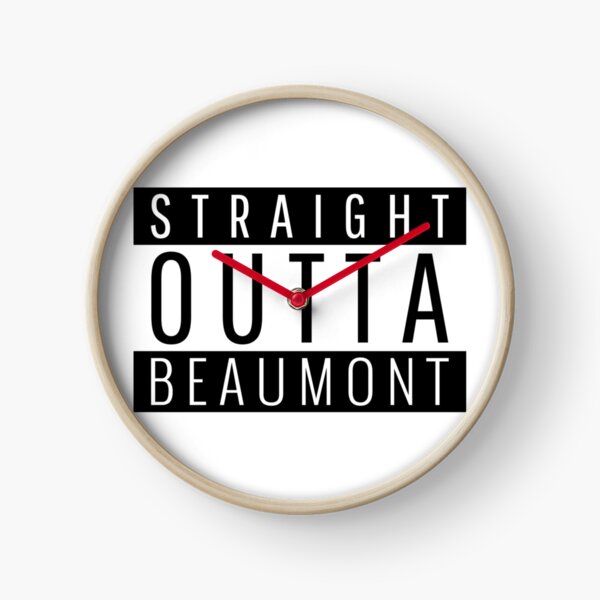 Beaumont Clocks for Sale Redbubble