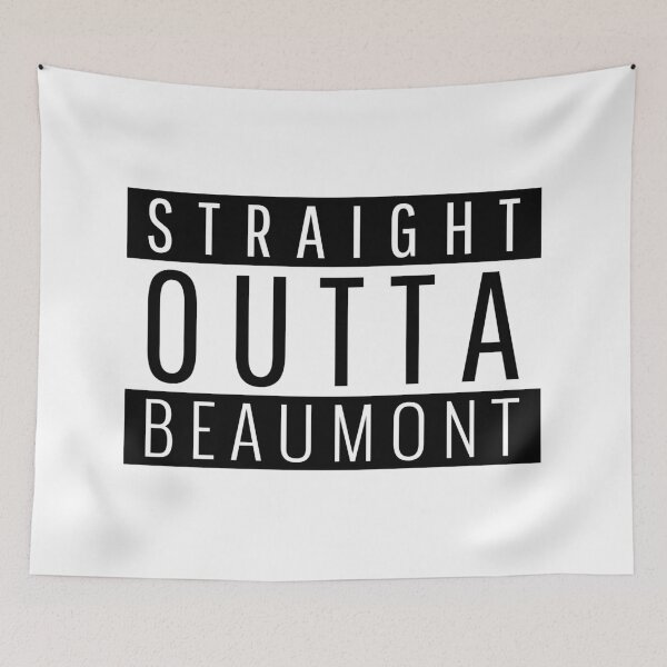 Item preview, Straight Outta Beaumont Texas  designed and sold by Teelogic.