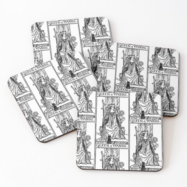 Item preview, Queen of Wands designed and sold by its-me-michael.