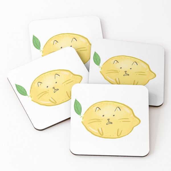 Item preview, Lemon Crew cat designed and sold by Sweets-trolley.