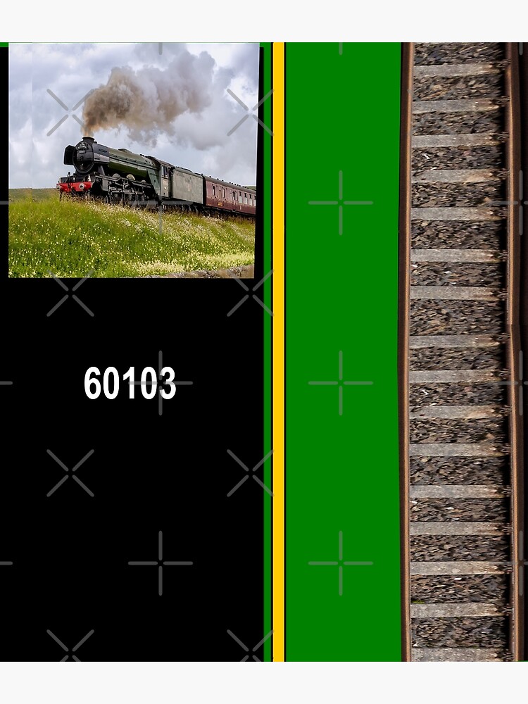 The Flying Scotsman in Yorkshire by Millysuewood