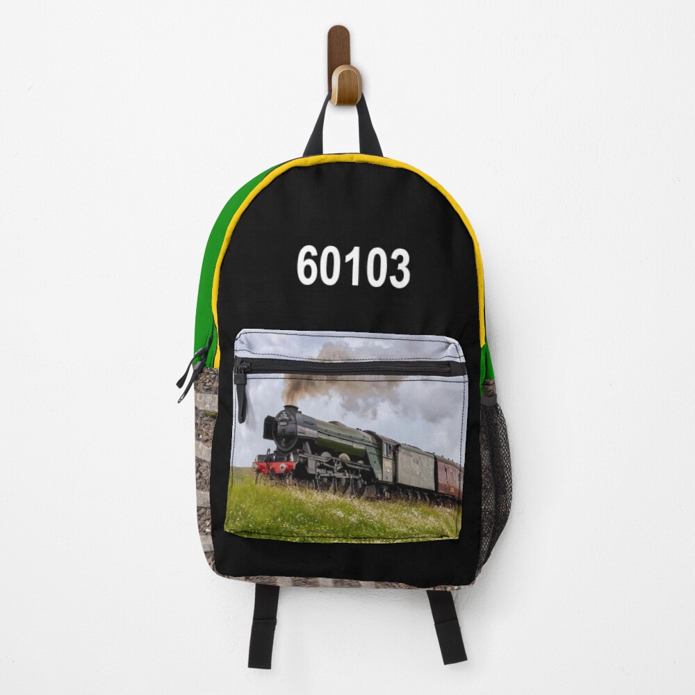 The Flying Scotsman in Yorkshire Backpack