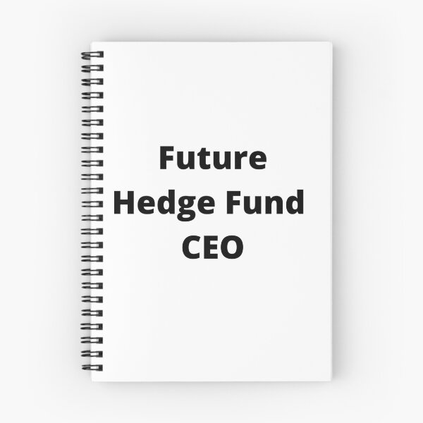 Item preview, FUTURE HEDGE FUND CEO designed and sold by Fun-nance.