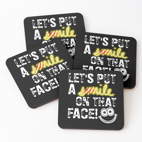 Item preview, Let's Put A Smile On That Face designed and sold by Magic-Offers.